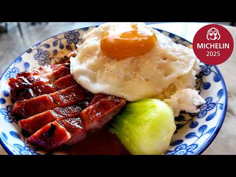 BEST 10 BANGKOK MICHELIN STREET FOOD & Price Guide / Thailand Michelin Guide