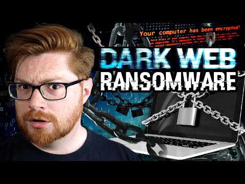 I Explored Ransomware Cybercrime on the Dark Web