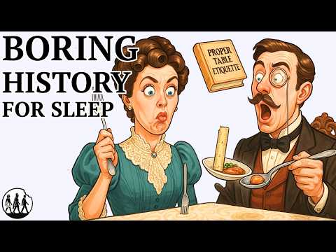 The Bizarre Victorian Dining Rules That Sound Absurd Today and more | Sleepy History Story