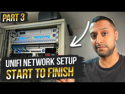 Ubiquiti UniFi Network Configuration: Part 3 – VLANs, SSIDs, Security, VPN Setup & More