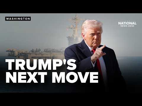Trump to BEGIN naval blockade of Strait of Hormuz