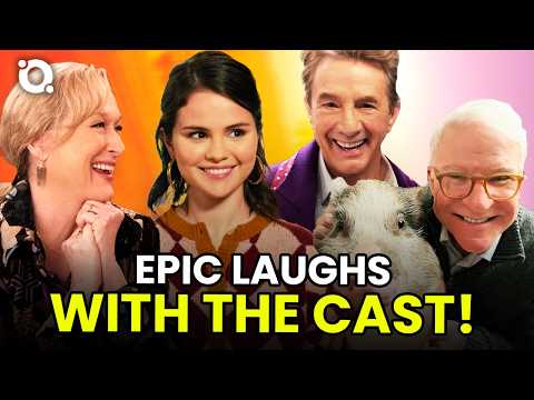 Only Murders in the Building: Laugh-Out-Loud Moments from the Cast |⭐ OSSA