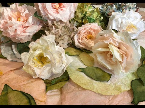 Coffee Filter Flowers "DIY"