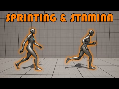 Sprinting And Stamina - Unreal Engine 5 Tutorial