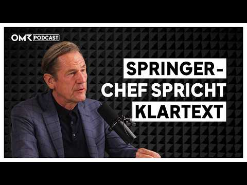 Axel-Springer-Chef Mathias Döpfner über Elon Musk, die AfD und die Zukunft des Journalismus (4K)