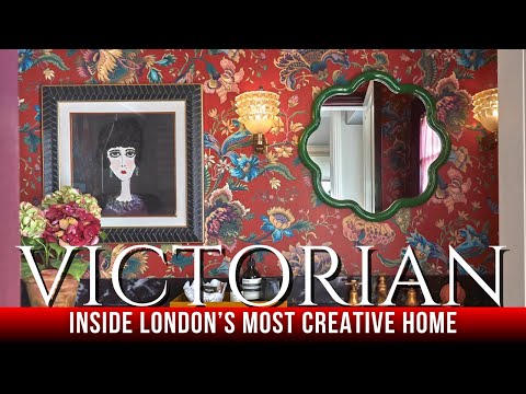 How One Designer Transformed a 30-Year Old House Into a Living Storybook