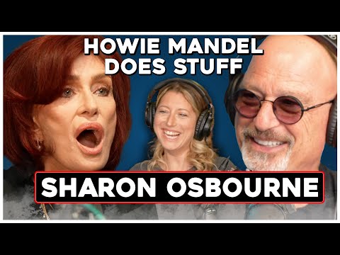 Sharon Osbourne Discusses Ozzy with Howie Mandel