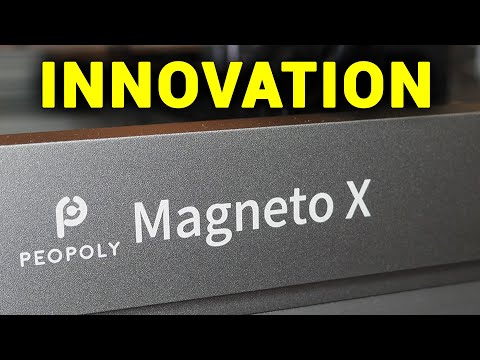 Field testing the Peopoly Magneto X linear motor 3D printer
