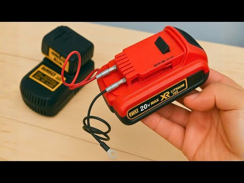 They Don’t Want You to Know This! Remove the Battery from Any Cordless Drill and Save It! 😱
