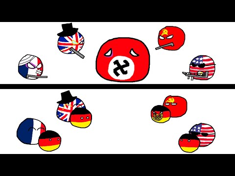 How Countries Were Forced to PAY... (Countryballs)