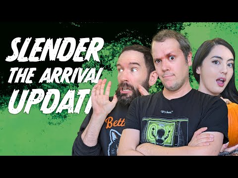 SLENDER NEW CHAPTER OH NO 🎃 Slender: The Arrival 10th Anniversary Update | Hallowstream 2023