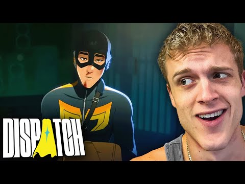 IM A SUPERHERO NOW! [Dispatch Ep 1 + 2]