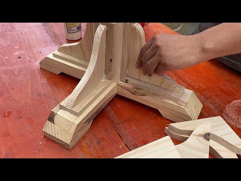 DIY: Crafting a Unique Round Coffee Table from Scratch