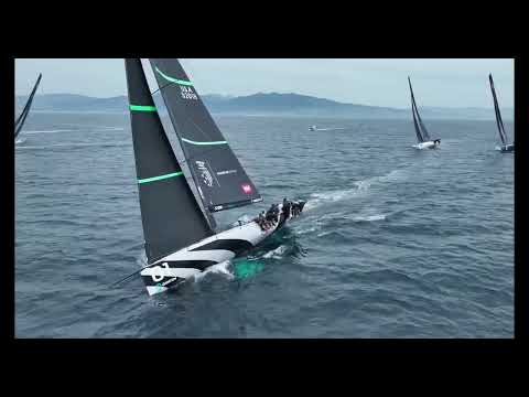 Fantastic Yacht Racing.