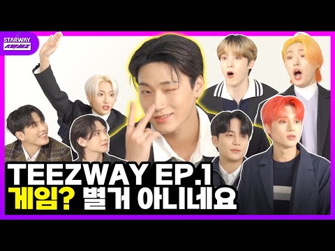 [EN/JP SUB] A Game? Well We're Born Gamers [TEEZWAY EP.1]