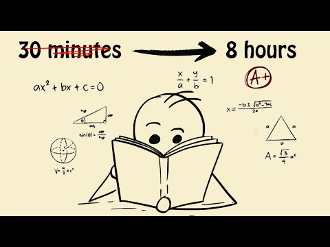 How to study EFFECTIVELY without distraction (for long time)