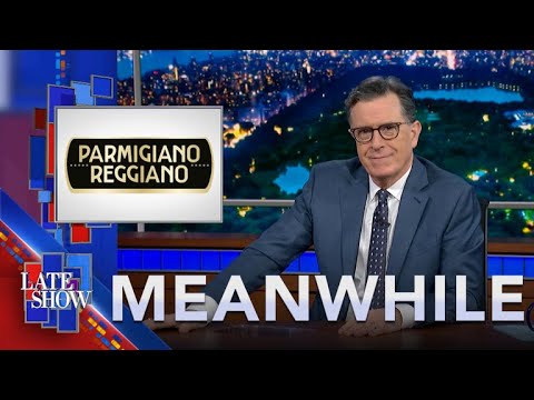Meanwhile... Overweight Raccoon | Corey Does Bach | Parmigiano Reggiano Goes Hollywood