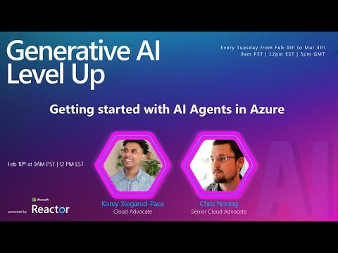 Getting started with AI Agents in Azure