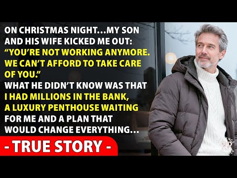 At Christmas, My Son Kicked Me Out When He Found Out I "Lost My Job"— He Had No Idea I Had A Secret…