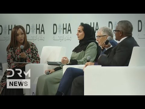 Bill Gates & Aliko Dangote Chart New Futures in Powerful Discussion at Doha Forum | AC1G