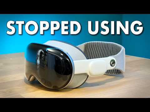 Why I Stopped Using Apple Vision Pro: 1 Year Later