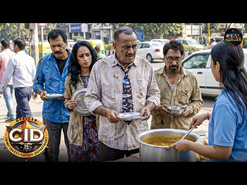 भिखारी का भेष बनाकर CID टीम ने रखी खुनी पर नजर | Best Of CID | New Episode 2025