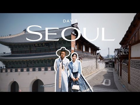 超便宜韩服体验，2个小时RM3x！景福宫＋北村韩屋村＋N首尔塔＋梨泰院【韩国首尔 Seoul 一日行程 Vlog】
