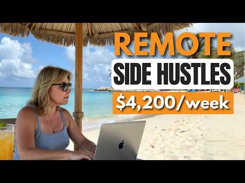 6 Best Remote Side Hustles for 50+ in 2025 - No Skills Needed