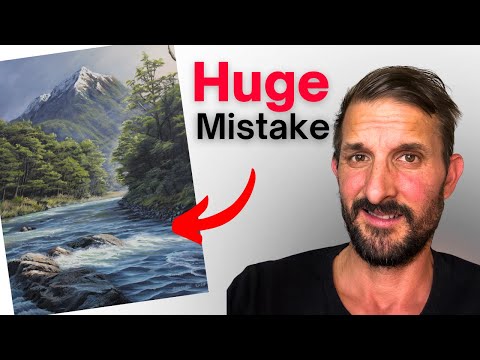 5 Mistakes That Ruin Landscape Paintings (and How to Fix Them)