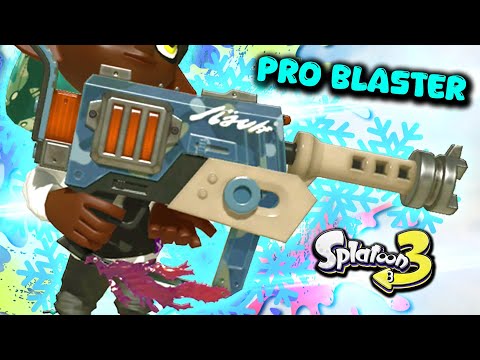 Only PRO Splatoon 3 Players use this Blaster...