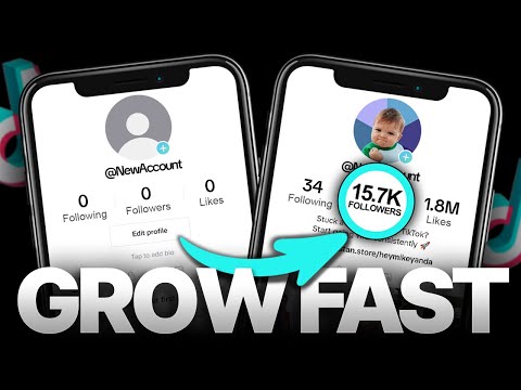How To Grow On TikTok In 2025 | The only TikTok growth video you need