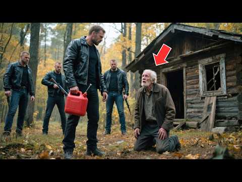 БАНДИТЫ ХОТЕЛИ СЖЕЧЬ ДОМ СТАРИКА. НО ОНИ И НЕ ДОГАДЫВАЛИСЬ, КТО ПРИДЕТ ЕМУ НА ПОМОЩЬ...