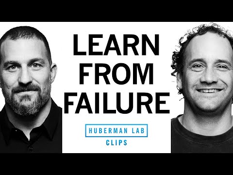 How to Use Failure For Change & Growth | Josh Waitzkin & Dr. Andrew Huberman