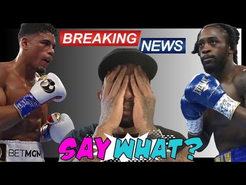 MASSIVE BREAKING 🥊 ALERT: KEYSHAWN DAVIS REPLACES RICHARDSON HITCHINS & FIGHTS JERMAINE ORTIZ JAN 31