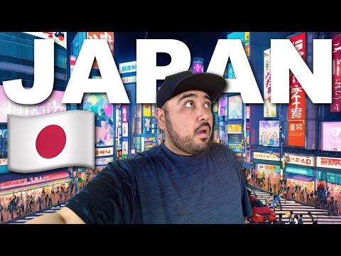 Japan Is NOT What We Expected! 🇯🇵 OUR FIRST 24 HOURS IN TOKYO!