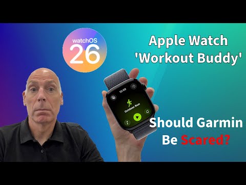 Is The New Apple Watch 'WORKOUT BUDDY' Any Good?