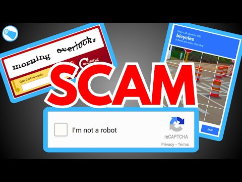 How reCAPTCHA is a Complete Scam