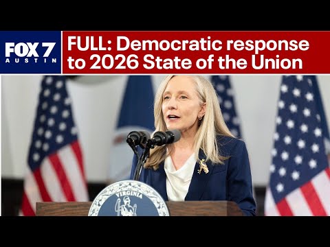 FULL: Democratic response to State of the Union speech