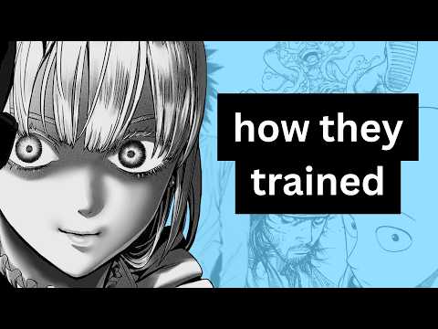 How Manga Artists Improve So Goddamn Fast