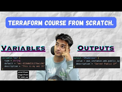 Day 4 : Terraform Variables and Outputs Tutorial