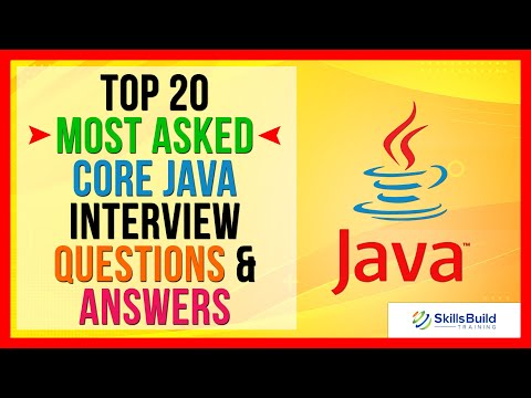 Top 20 🔥 MOST ASKED Core Java Interview Questions and Answers