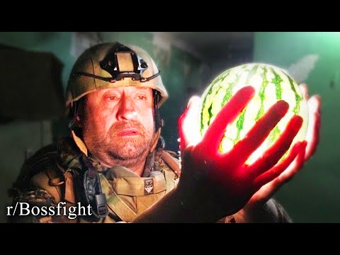 r/Bossfight | melon man origin story.