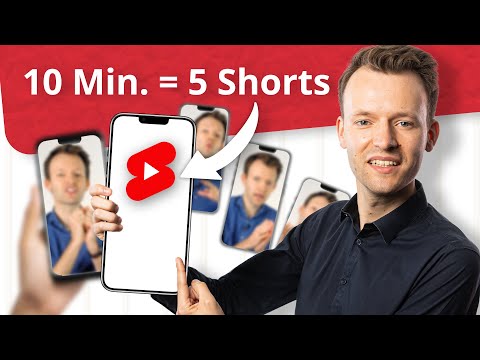 Diese KI-Methode spuckt dir täglich 5 YouTube Shorts aus (Anleitung 2025)