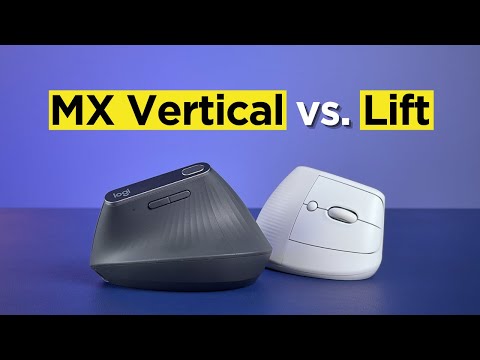 Logitech Lift vs MX Vertical: Detailed Ergonomic Mouse Comparison