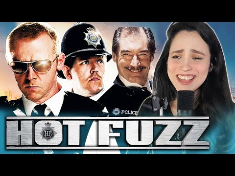HOT FUZZ (2007) Movie Reaction - First Time Watching