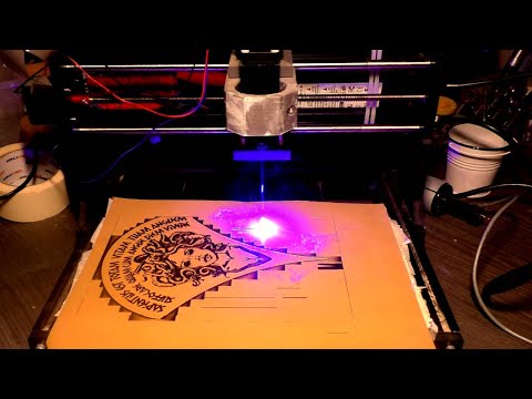 CNC3018 и БАЗА лазерной гравировки