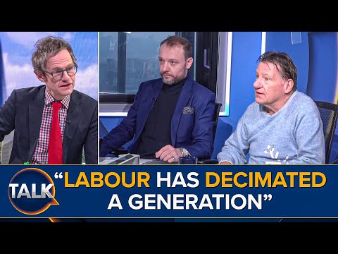 “You’re GASLIGHTING!” | Rachel Reeves Blamed For 'Making Christmas Tougher For Retailers'