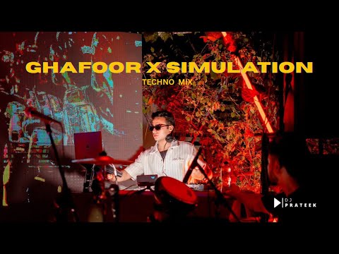 GHAFOOR x SIMULATION TECHNO MIX | The Ba***ds Of Bollywood | Aryan K DJ Prateek Edit Bollytech 2025
