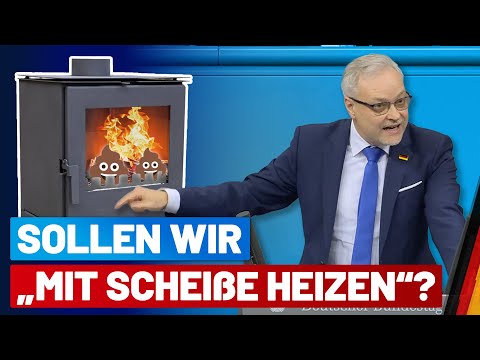 AfD wird die Energieversorgung wieder „aus der Scheiße ziehen“! Marc Bernhard - AfD im Bundestag