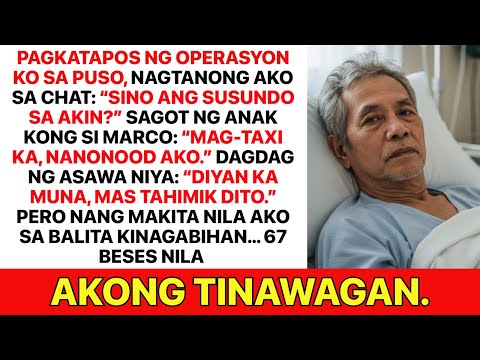 Ayaw akong iuwi ng anak ko at manugang ko matapos ang operasyon ko, pero nang gabi…